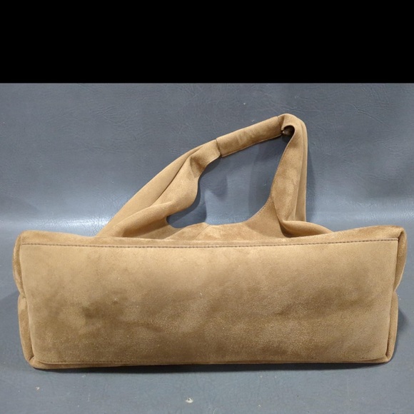Banana Republic Vegan Suede Slouchy Tote - Picture 11 of 14